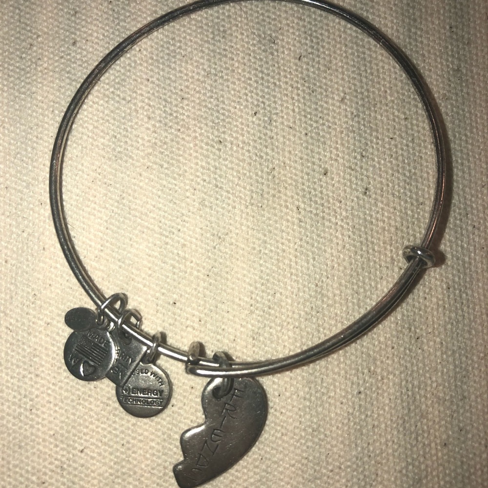 Alex and Ani Silver Bangle